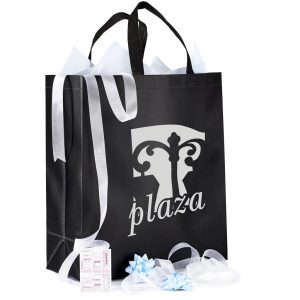 Black Shopper Bag