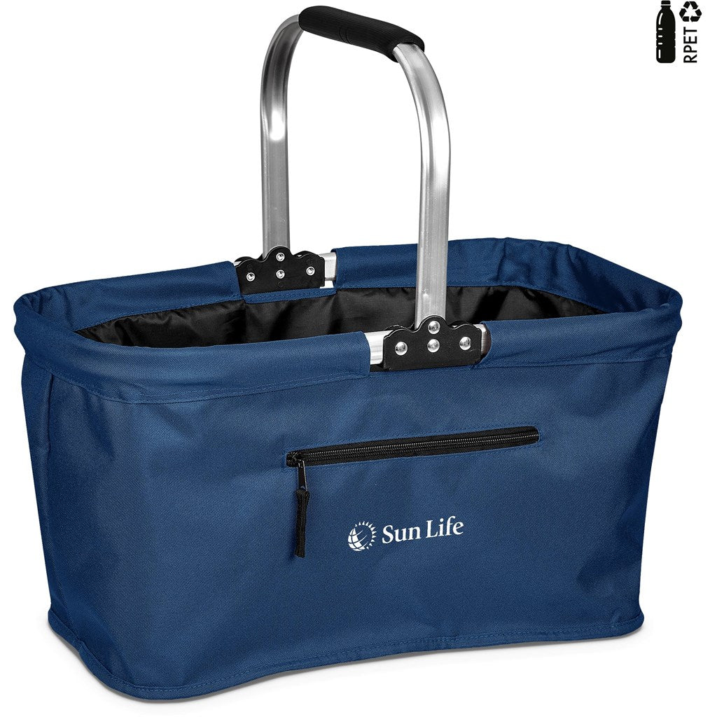 Kooshty Kelsey Recycled PET All-Purpose Basket – Navy