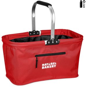 Kooshty Kelsey Recycled PET All-Purpose Basket - Red
