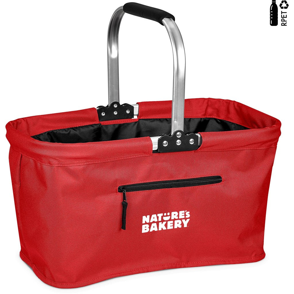 Kooshty Kelsey Recycled PET All-Purpose Basket – Red
